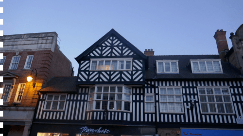 Chester city, la cité du colombage