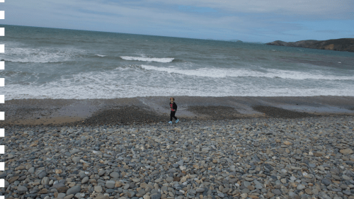 Derniers moment aux Pays de Galles, avant de gagner la campagne