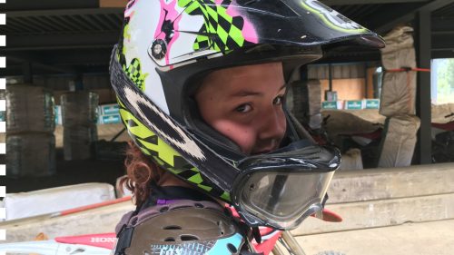 Stage de Moto Cross pour les filles