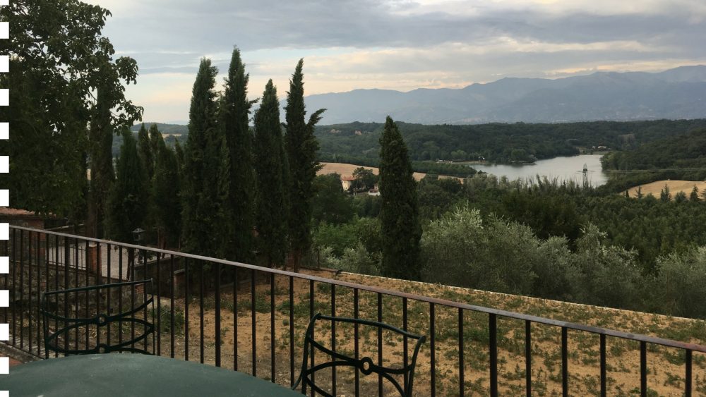 Pause au milieu des cigales et de la douceur Toscane