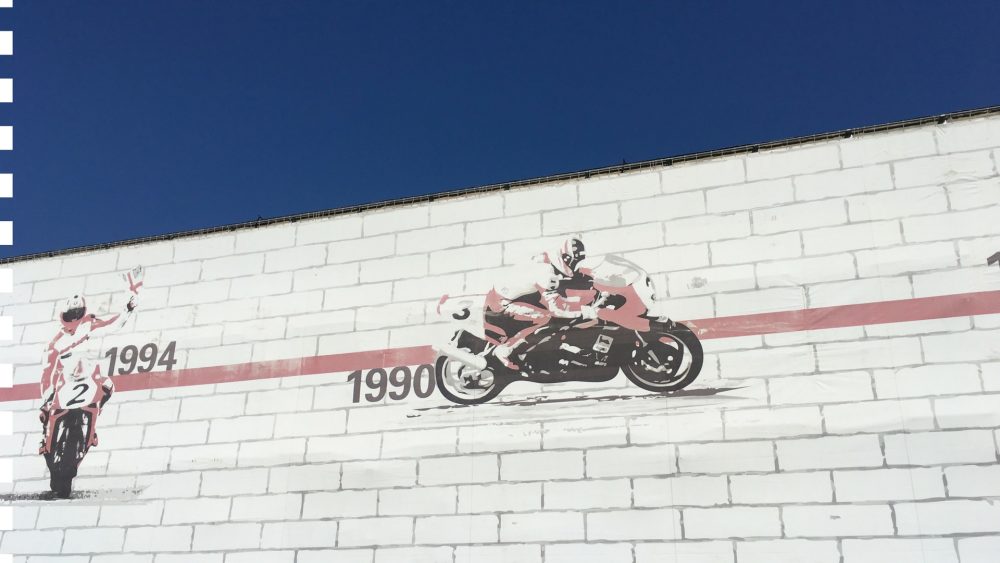 Ducati, visite de l’usine & du musée