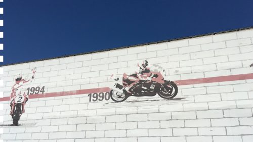 Ducati, visite de l’usine & du musée