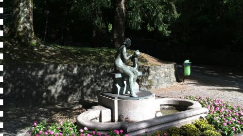 De l’eau miraculeuse