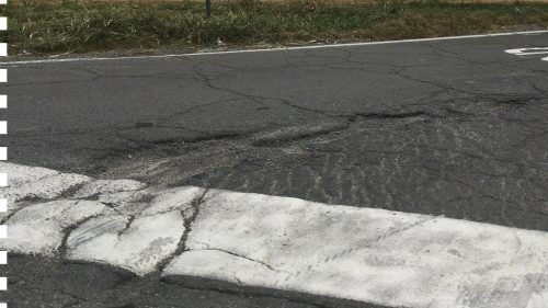 Code de la route aléatoire et état des routes dangereux