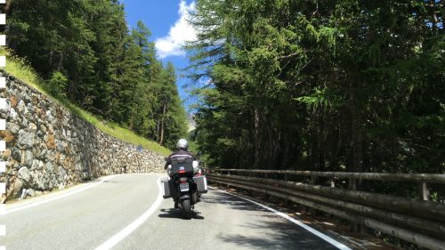 Vallée d’aoste et retour à la maison