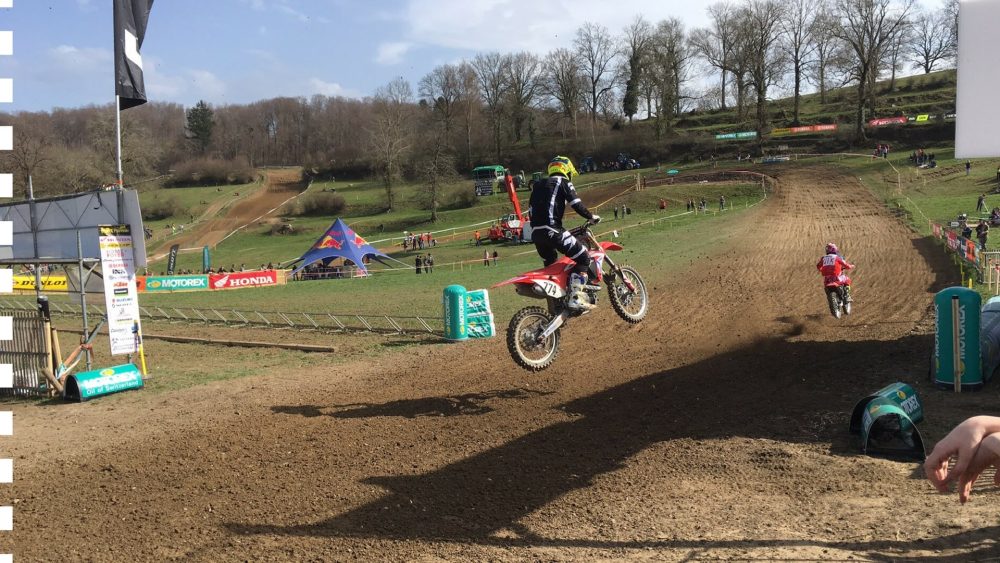 Combremont le petit, paradis du motocross