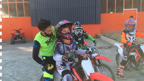 Motocross, une école de vie