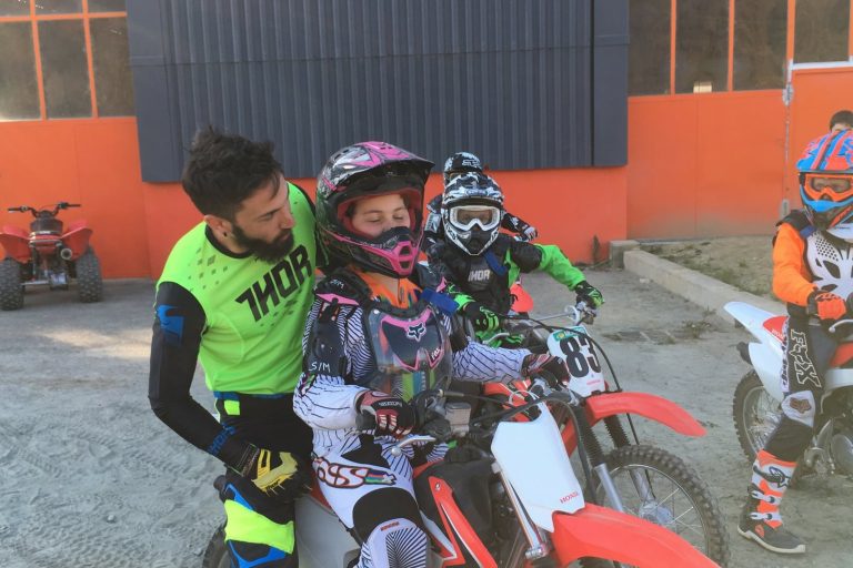 Motocross, une école de vie