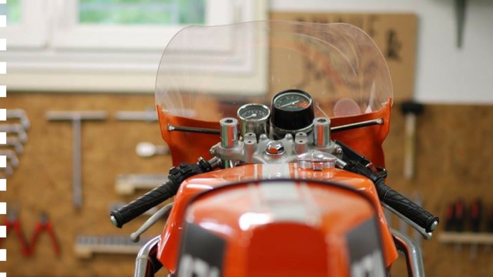 Rideshaper le concept de garage alternatif met l’art de la moto à l’honneur