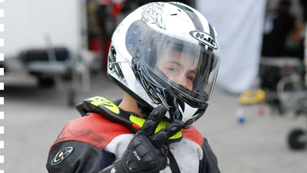 Participation à une course du championnat suisse de PitBike