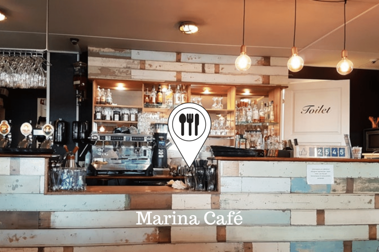 Marina Café, Hvide Sande